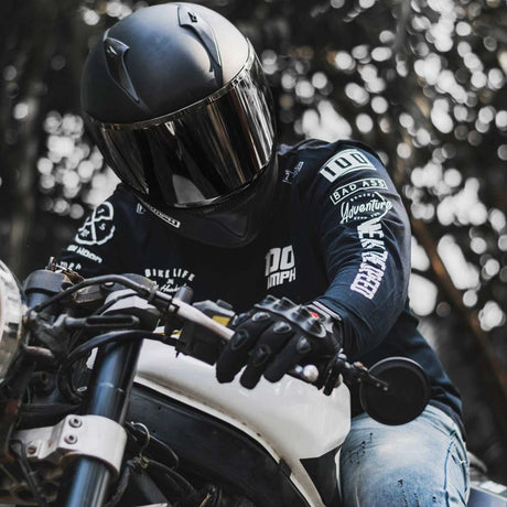 Patches Full Sleeve | T-Shirt | Black