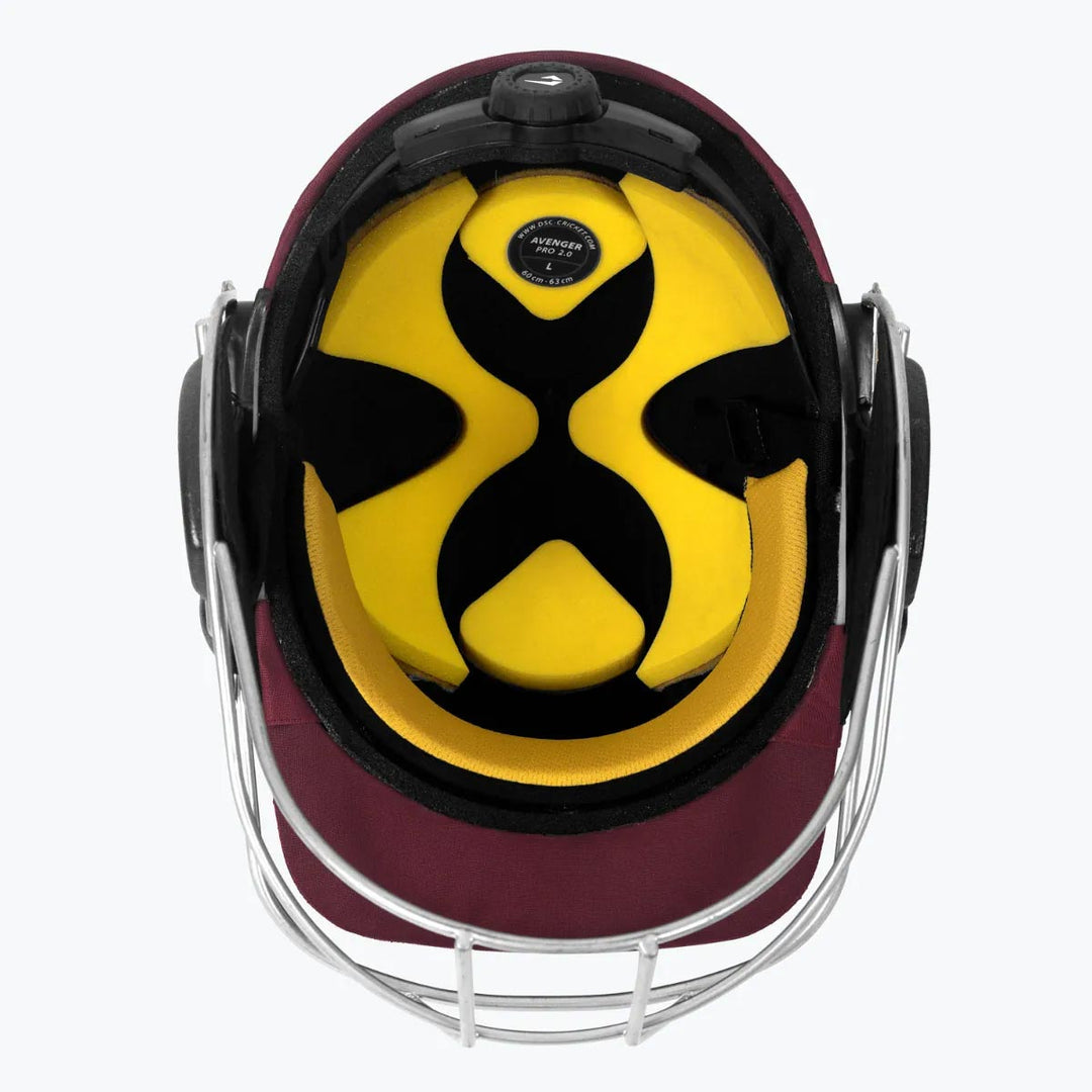 Avenger Pro 2.0 Cricket Helmet