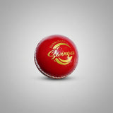 SS Swinger Cricket Ball (ALUM TANNED) (pack of 2) | KIBI Sports - bg-swap