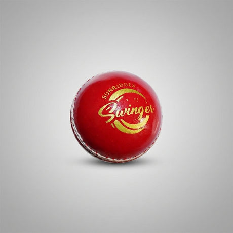 SS Swinger Cricket Ball (ALUM TANNED) (pack of 2) | KIBI Sports - bg-swap