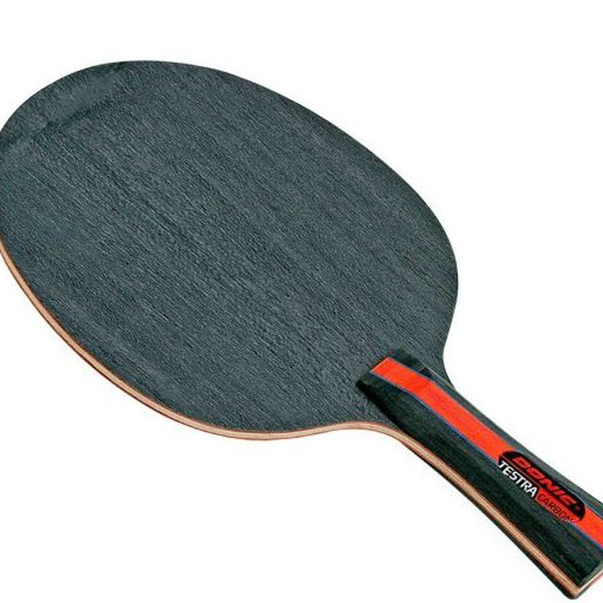 Donic Testra Carbon Table Tennis Blade | Kibi Sports - crop-closeup