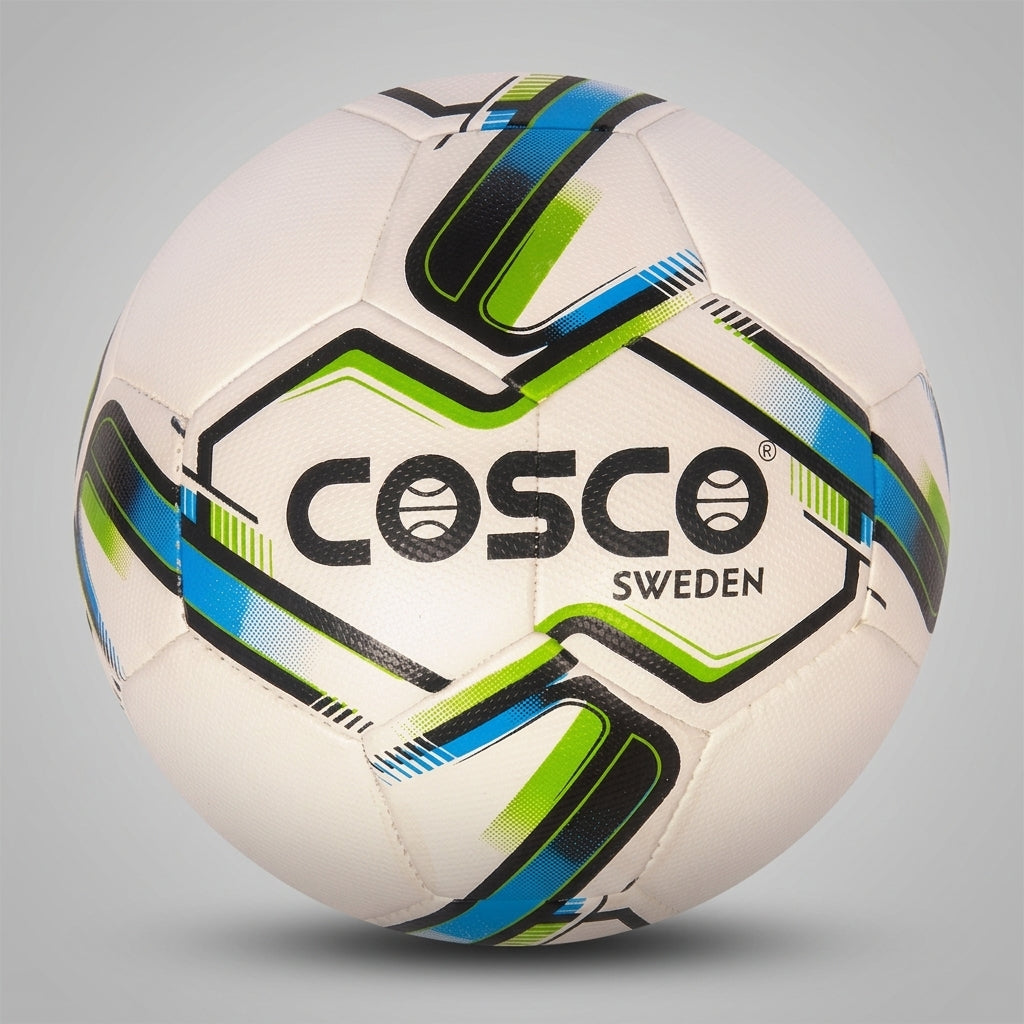 Cosco Sweden S-5 P.U. LEATHER, MACHINE STITCHED Football | KIBI Sports - bg-swap