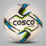 Cosco Sweden S-5 P.U. LEATHER, MACHINE STITCHED Football | KIBI Sports - bg-swap