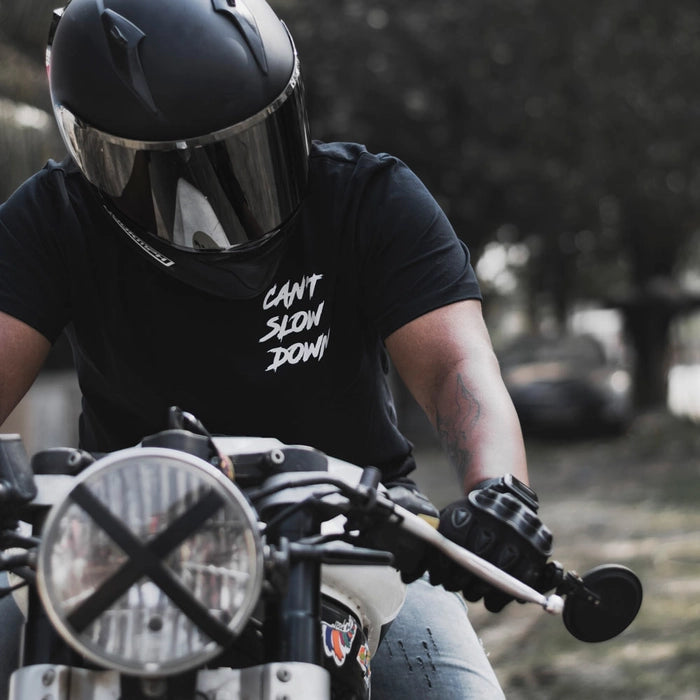 Can't Slow Down | T-Shirt | Black