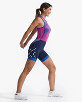 2XU Core Women Trisuit - Surf / Midnight