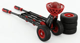 Leverage RoboArm Pro Ball Thrower - three-quarter front view