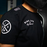 Hundred Patches | T-Shirt | Black - Image 4 | KIBI SPORTS