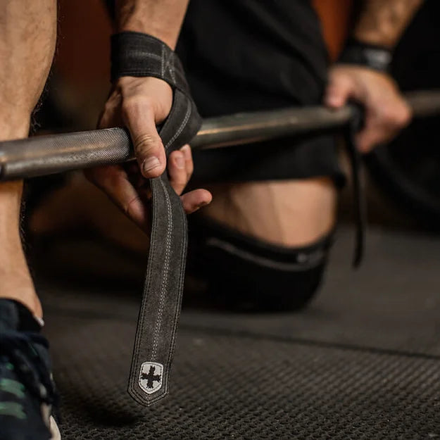 LEATHER LIFTING STRAPS