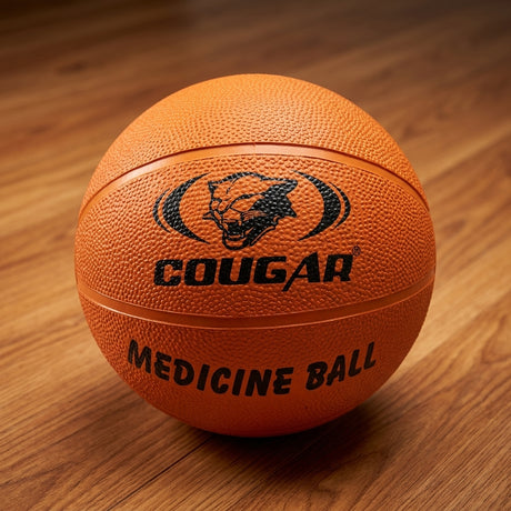 COUGAR High Grip Rubber Moulded Medicine Ball ( 2 Kg ) | Kibi SPorts - bg-swap