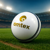 Omtex Cricket ProSoft Ball White