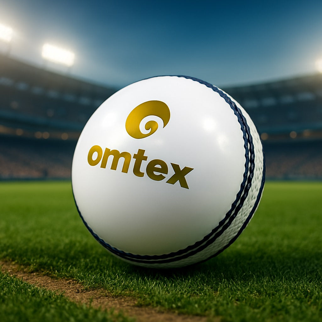 Omtex Cricket ProSoft Ball White