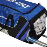 SS Slasher Colt Cricket Kit Bag (wheel) | KIBI Sports - crop-closeup