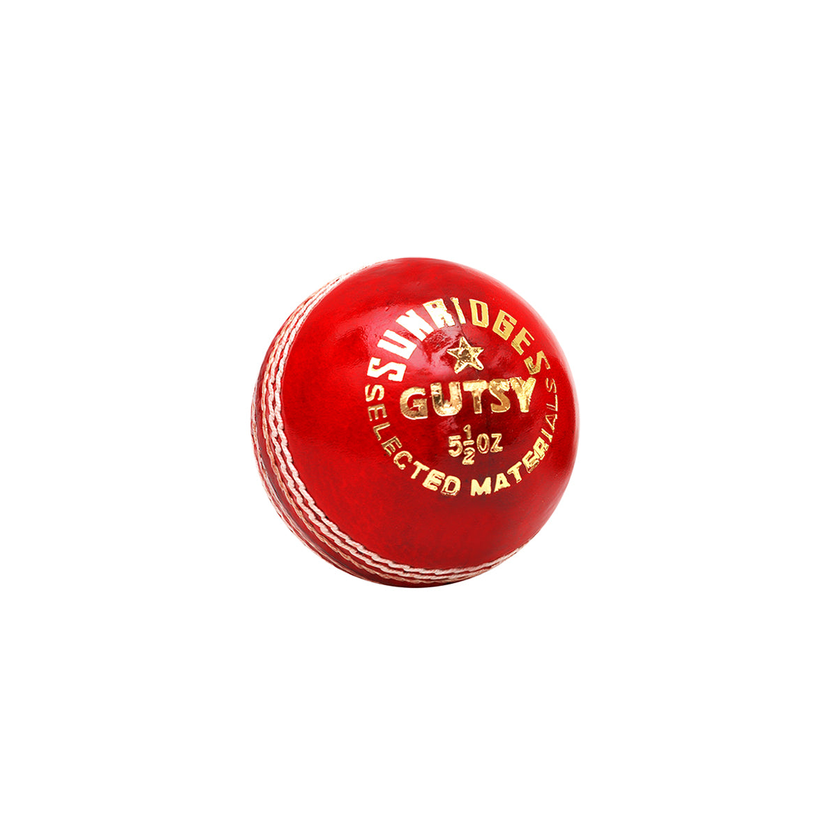 SS Gutsy Alum Tanned Cricket Ball | KIBI Sports