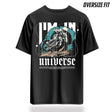Universe Oversize T-Shirt | Black