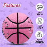 Synco Little Champ Basketball (Size-1) Pink