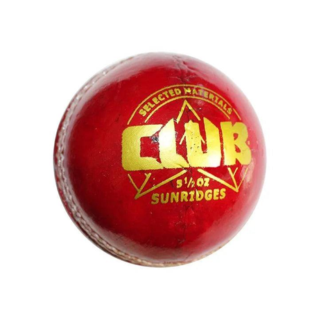 SS Cricket Leather Ball Club (Pack of 6) | KIBI Sports - crop-closeup