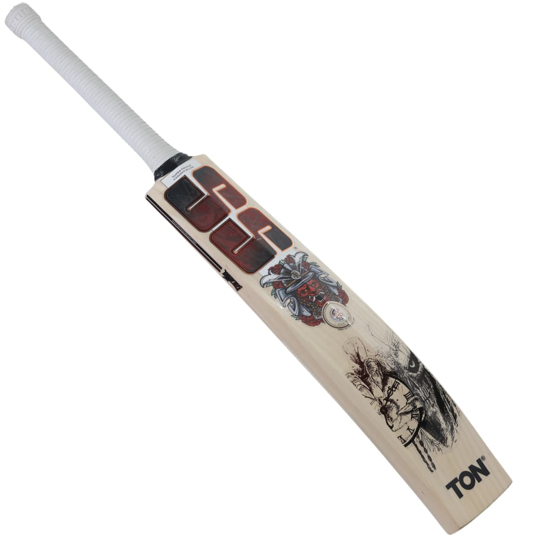 SS Devil Red English Willow Cricket Bat | KIBI Sports