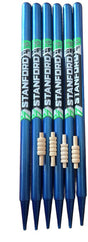 SF Mcc Coloured Stumps (Set Of 6 Stumps & Bails) Cricket Stumps - Equipment by Stanford
