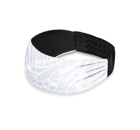 Sports Headband For Men and Women (Grey Aquatic)