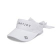 Footjoy Women’s Ear Curved Ribbon Adjustable Visor