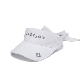 Footjoy Women’s Ear Curved Ribbon Adjustable Visor