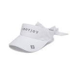 Footjoy Women’s Ear Curved Ribbon Adjustable Visor