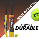 CRICKET PLASTIC BAT VX 444