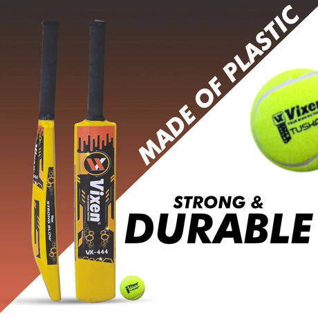 CRICKET PLASTIC BAT VX 444