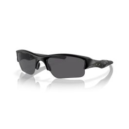 Oakley Flak Jacket XLJ Sunglasses - Grey Polarized/Matte Black
