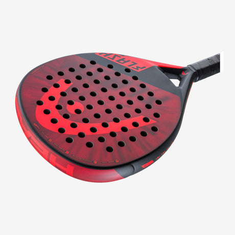 Head Flash 2023 Padel Racquet (Red/Black)