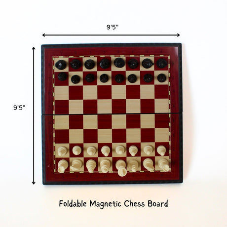 Magnetic Chess Board