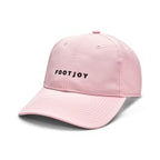 Footjoy Men's Signature Performance Adjustable Cap - Pink