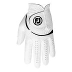 Footjoy Women's Weathersof Golf Glove - Left Hand - White/Assorted