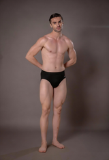 Cricket Sports Brief Black P2