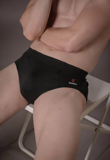 Cricket Sports Brief Black P2 | Omtex