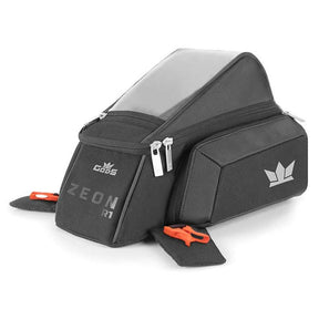 Gods Zeon R1 - Magnetic motorcycle Tank Bag with Capsule Rain Cover (compatible with all bikes)