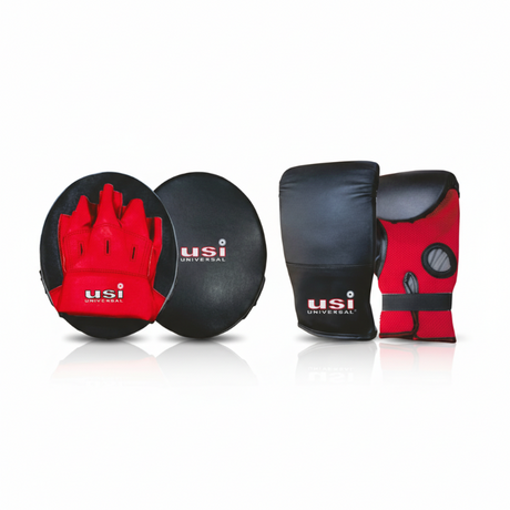 USI 710GP GLOVES & PAD SET - Sports Equipment