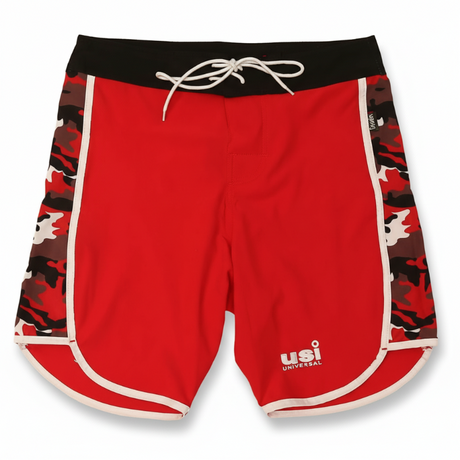 USI 411PC CAMO PHYSIQUE BOARD SHORTS - Apparel