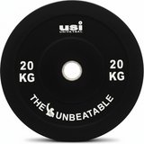 USI BPB Black Bumper Plates