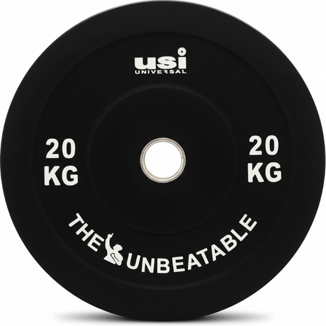 USI BPB Black Bumper Plates