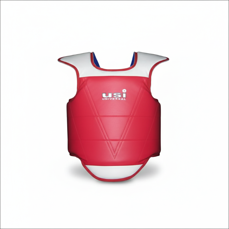 USI Universal Taekwondo Chest Guard - 770C | Kibi Sports