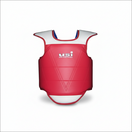 USI Universal Taekwondo Chest Guard - 770C | Kibi Sports