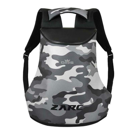Zarc (Camouflage) - 22 litres,  Anti Theft Laptop backpack (15.6 inch laptops)