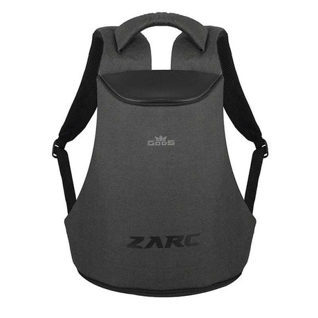 Zarc (Melange) - 22 litres,  Anti Theft Laptop backpack (15.6 inch laptops)