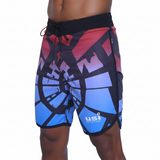 USI Cracked Glass Physique Board Shorts