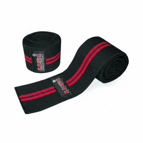 2 Line Knee Wraps - 733KW USI | Kibi Sports