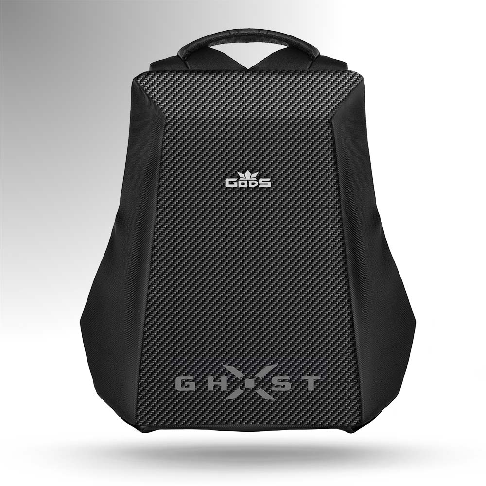 Ghost X Carbon Fiber Anti Theft Office Laptop Backpack for Men – Hard Shell, 25L Professional Work Bag
