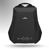 Ghost X Carbon Fiber Anti Theft Office Laptop Backpack for Men – Hard Shell, 25L Professional Work Bag