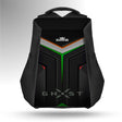 Ghost X Flag Anti Theft Office Laptop Backpack for Men – Hard Shell, 25L Professional Work Bag