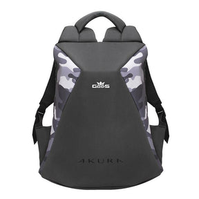 Akura - 22 litres,  Anti Theft Laptop backpack (15.6 inch laptops) (Camouflage)